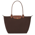 Longchamp Bolso Tote Grande Le Pliage en ébano