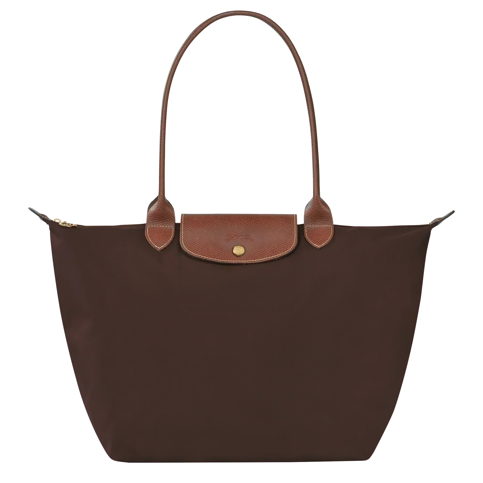 Longchamp Bolso Tote Grande Le Pliage en ébano
