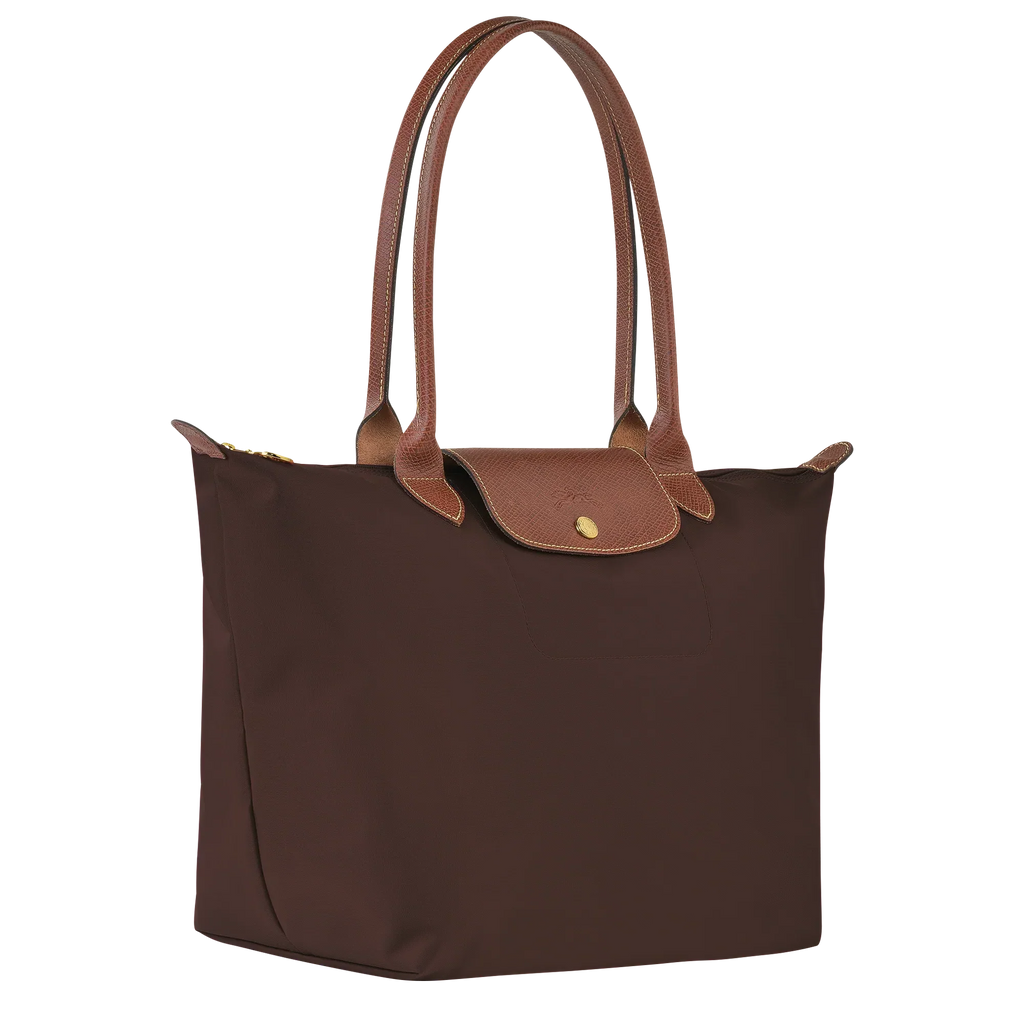 Longchamp Bolso Tote Grande Le Pliage en ébano