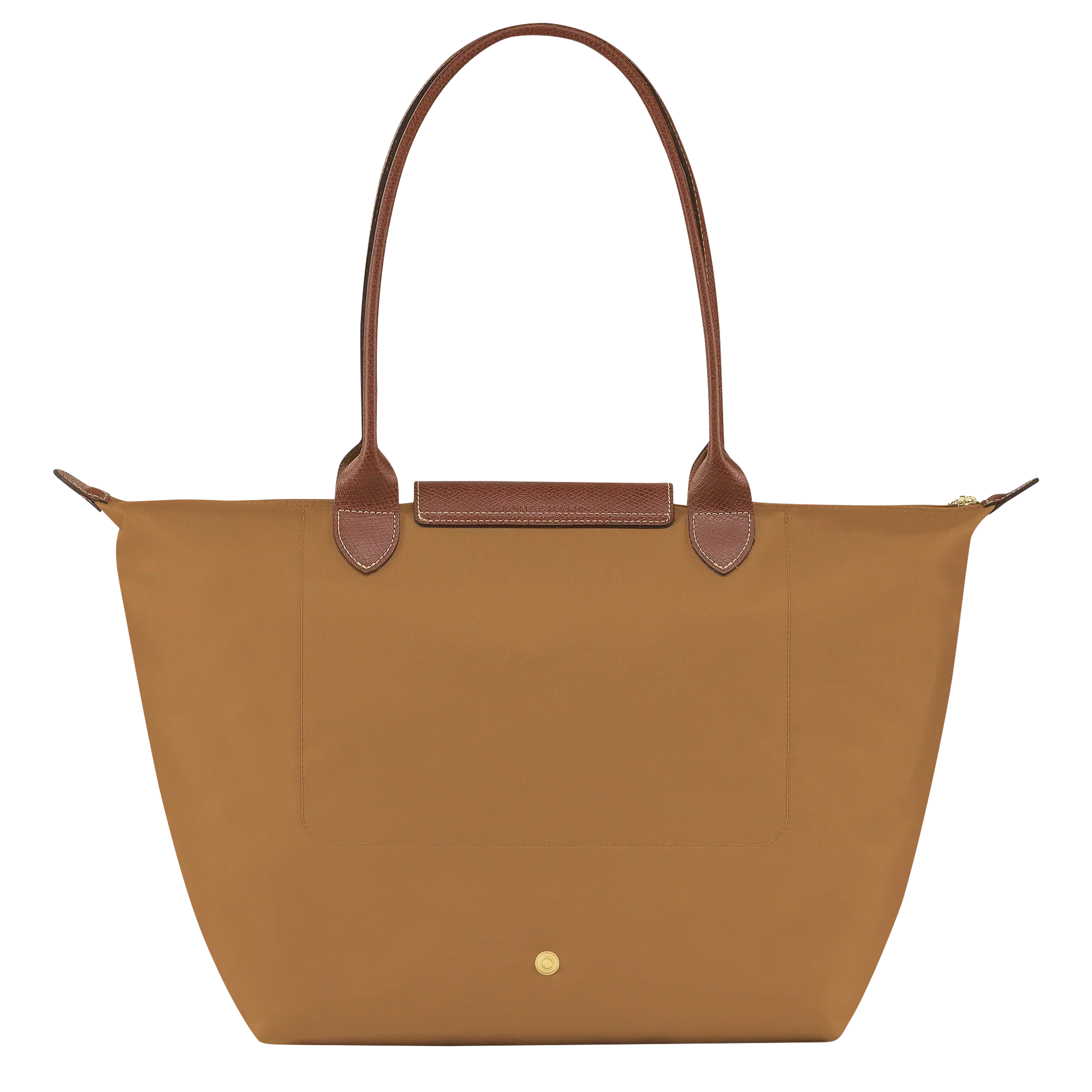 Longchamp Bolso Tote Grande Le Pliage en Marrón Claro