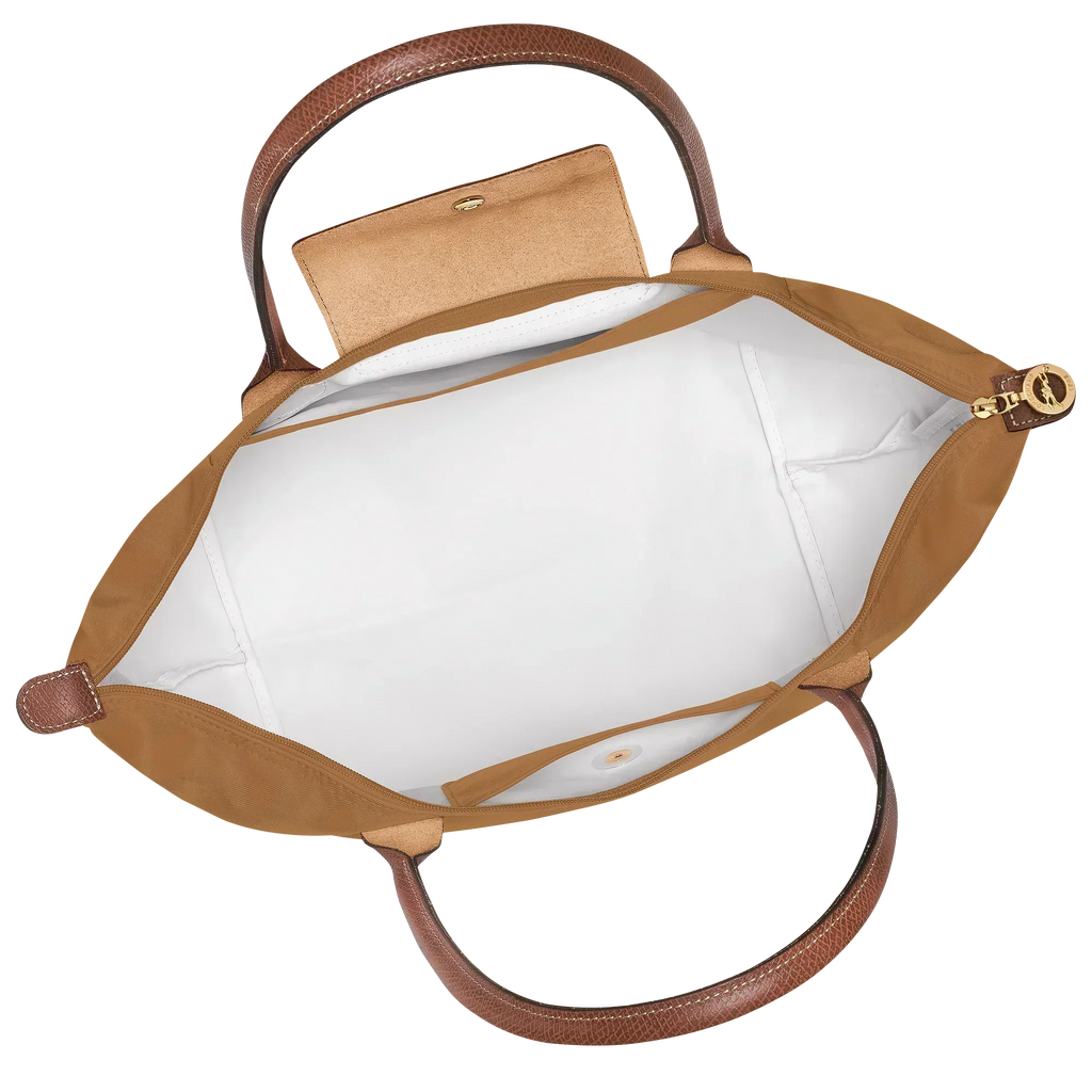 Longchamp Bolso Tote Grande Le Pliage en Marrón Claro
