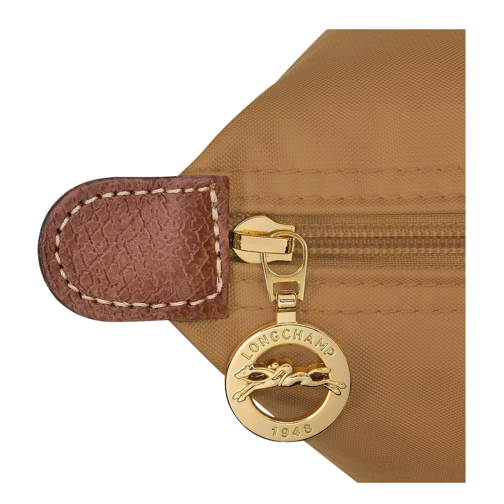 Longchamp Bolso Tote Grande Le Pliage en Marrón Claro