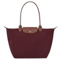 Longchamp Le Pliage Bolso Tote Grande en burdeos