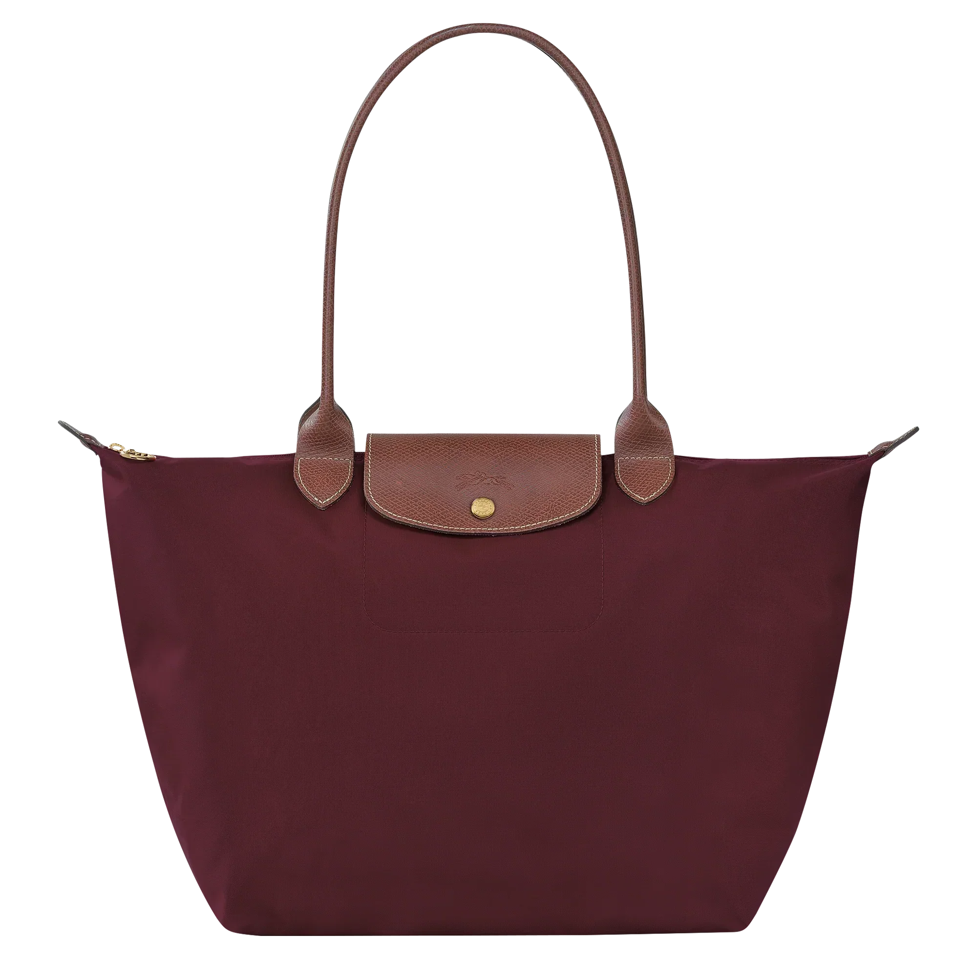 Longchamp Le Pliage Bolso Tote Grande en burdeos