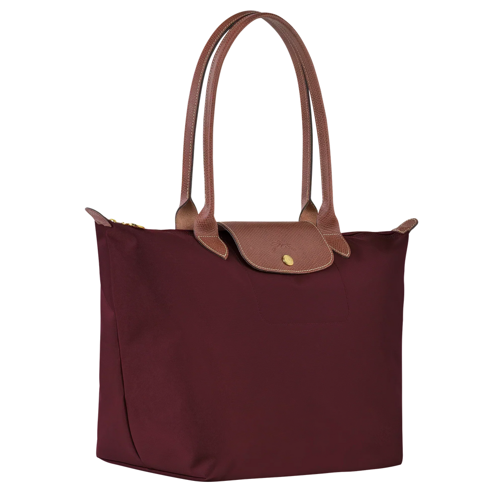 Longchamp Le Pliage Bolso Tote Grande en burdeos