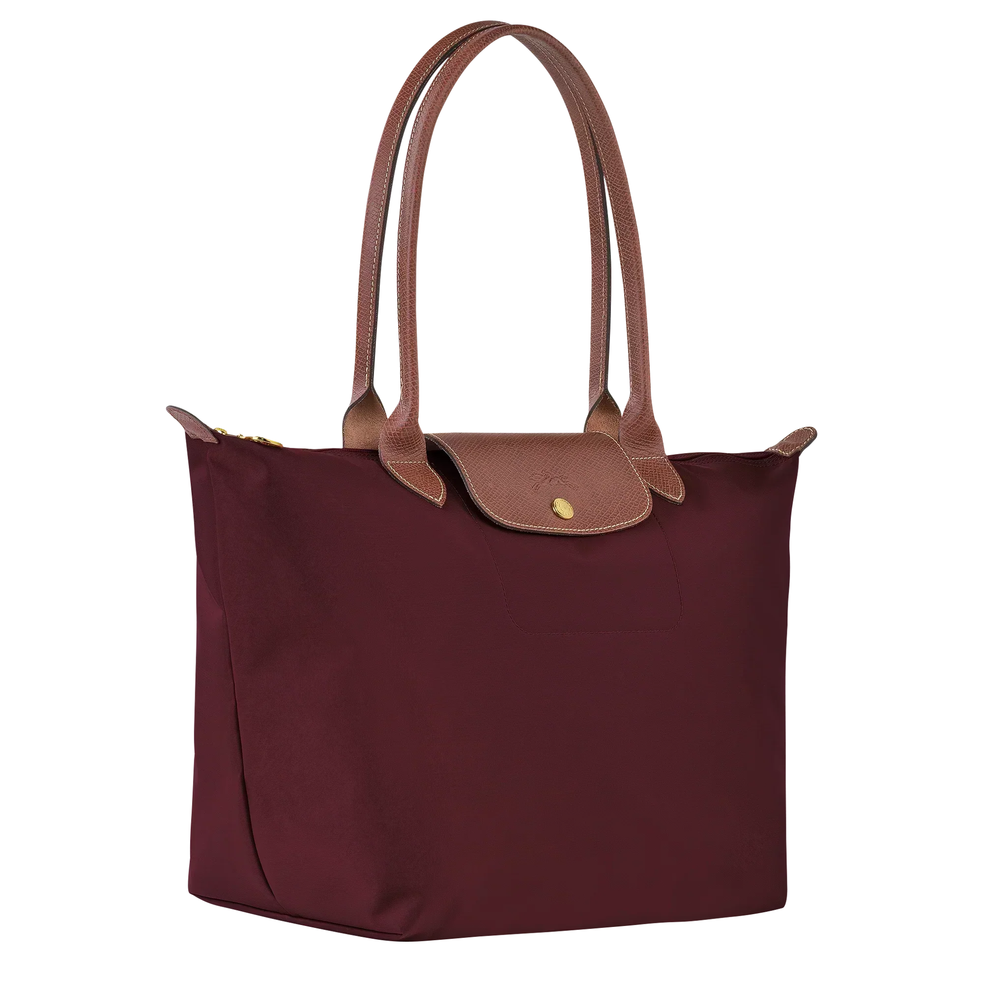 Longchamp Le Pliage Bolso Tote Grande en burdeos
