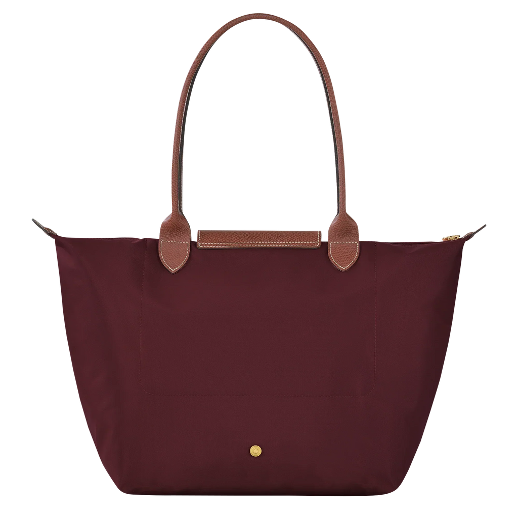 Longchamp Le Pliage Bolso Tote Grande en burdeos
