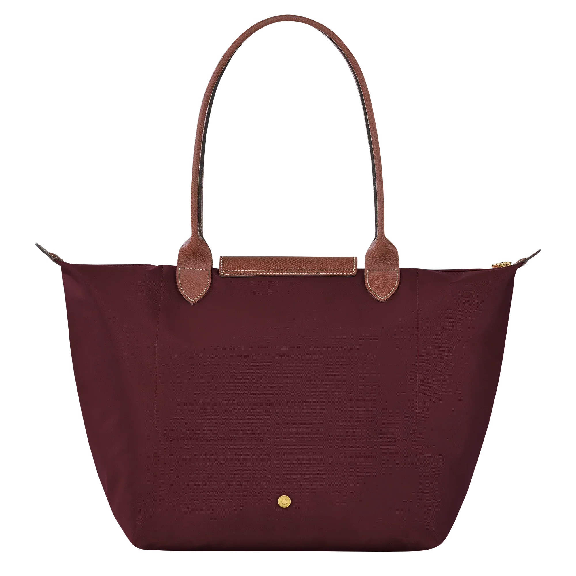 Longchamp Le Pliage Bolso Tote Grande en burdeos