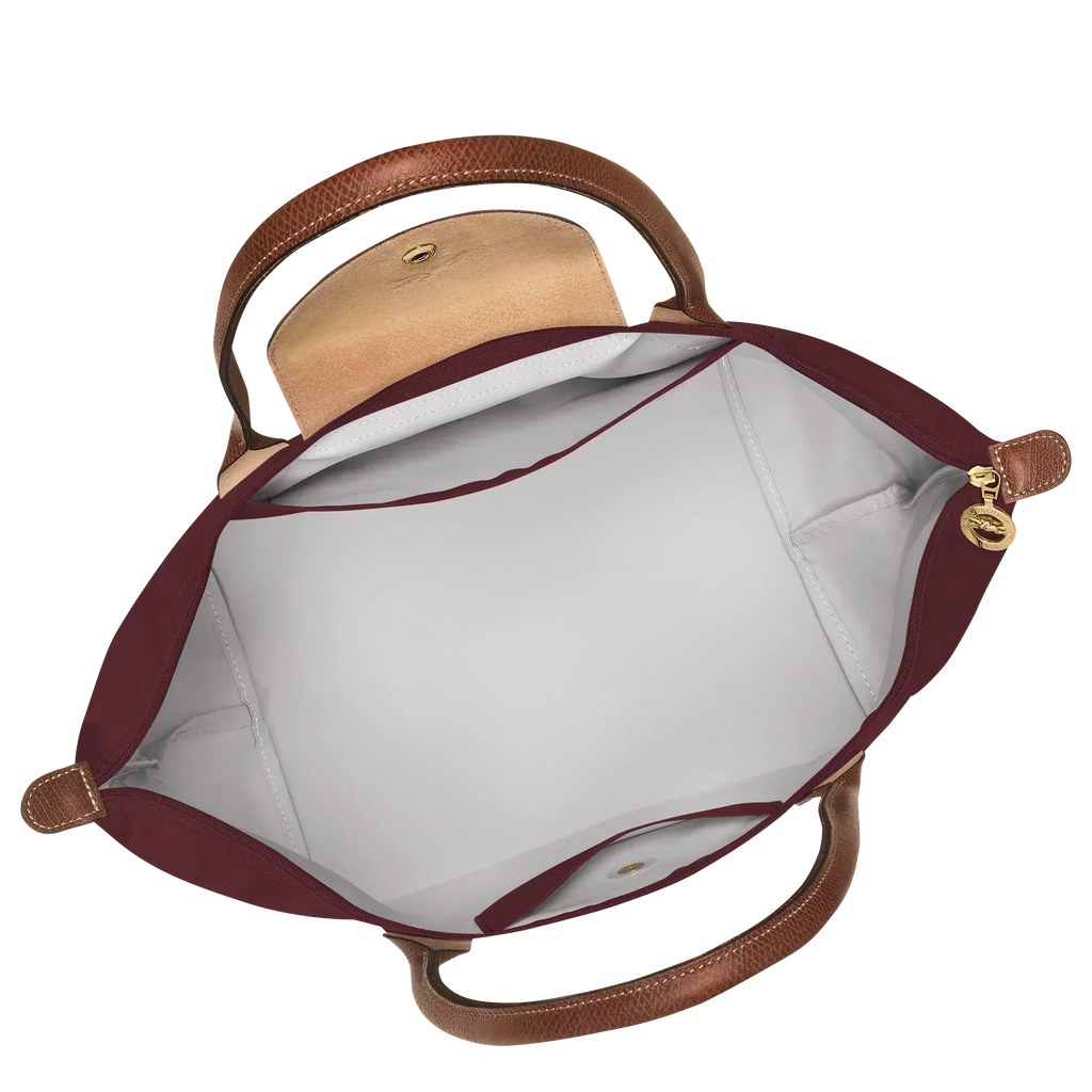 Longchamp Le Pliage Bolso Tote Grande en burdeos