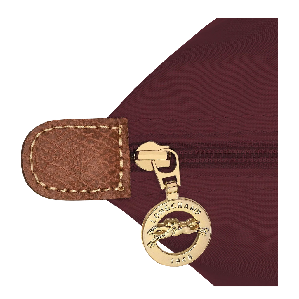 Longchamp Le Pliage Bolso Tote Grande en burdeos