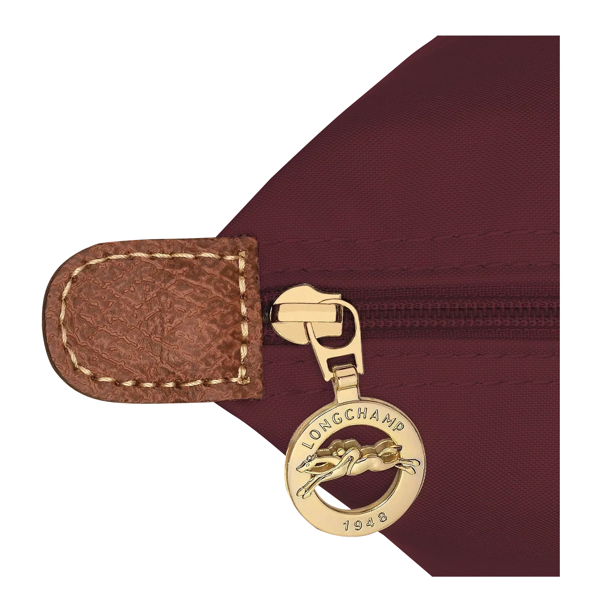 Longchamp Le Pliage Bolso Tote Grande en burdeos