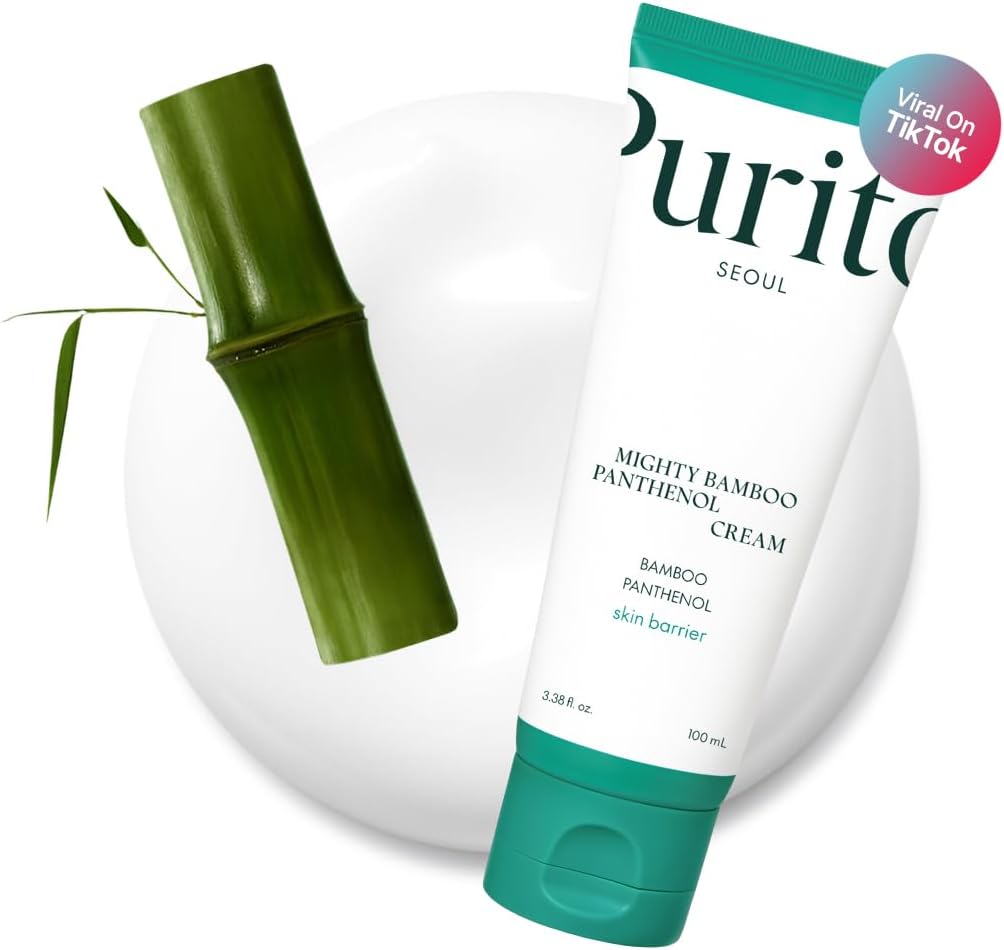 PURITO | Crema Poderosa de Bambú con Pantenol