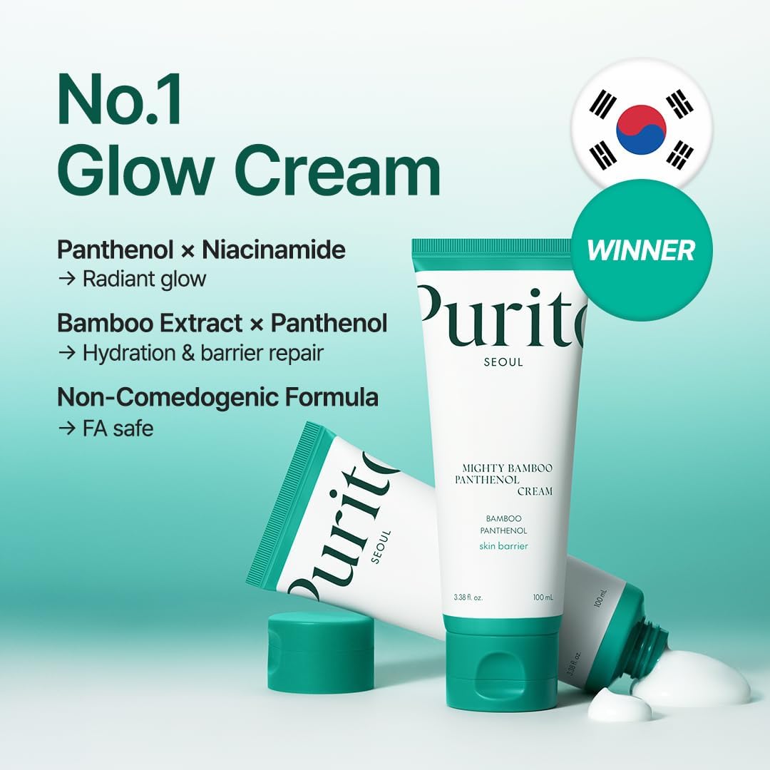 PURITO | Crema Poderosa de Bambú con Pantenol