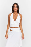 Luna Top Blanco - Elegante sin esfuerzo