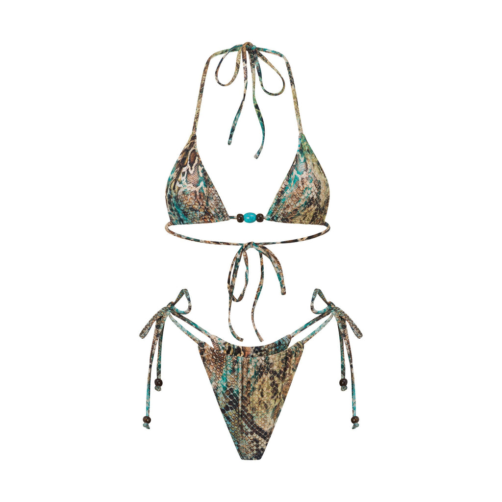 Bikini color paloma en lana — elegante y cómodo