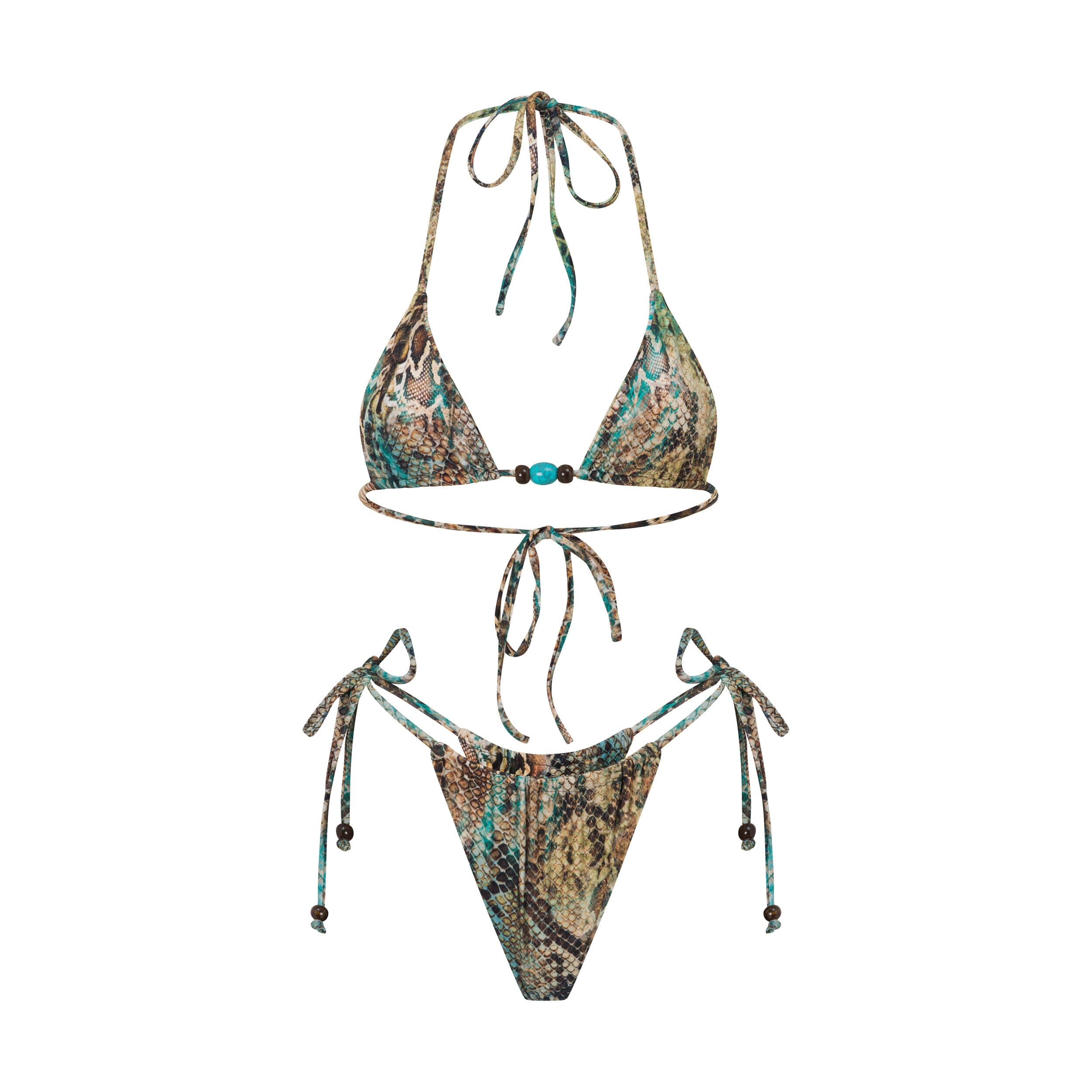 Bikini color paloma en lana — elegante y cómodo
