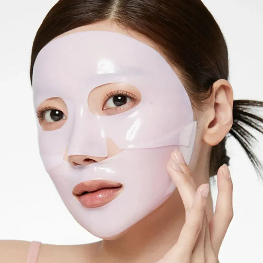 MEDICUBE | Mascarilla de colágeno rosa con PDRN de salmón - 4 uds