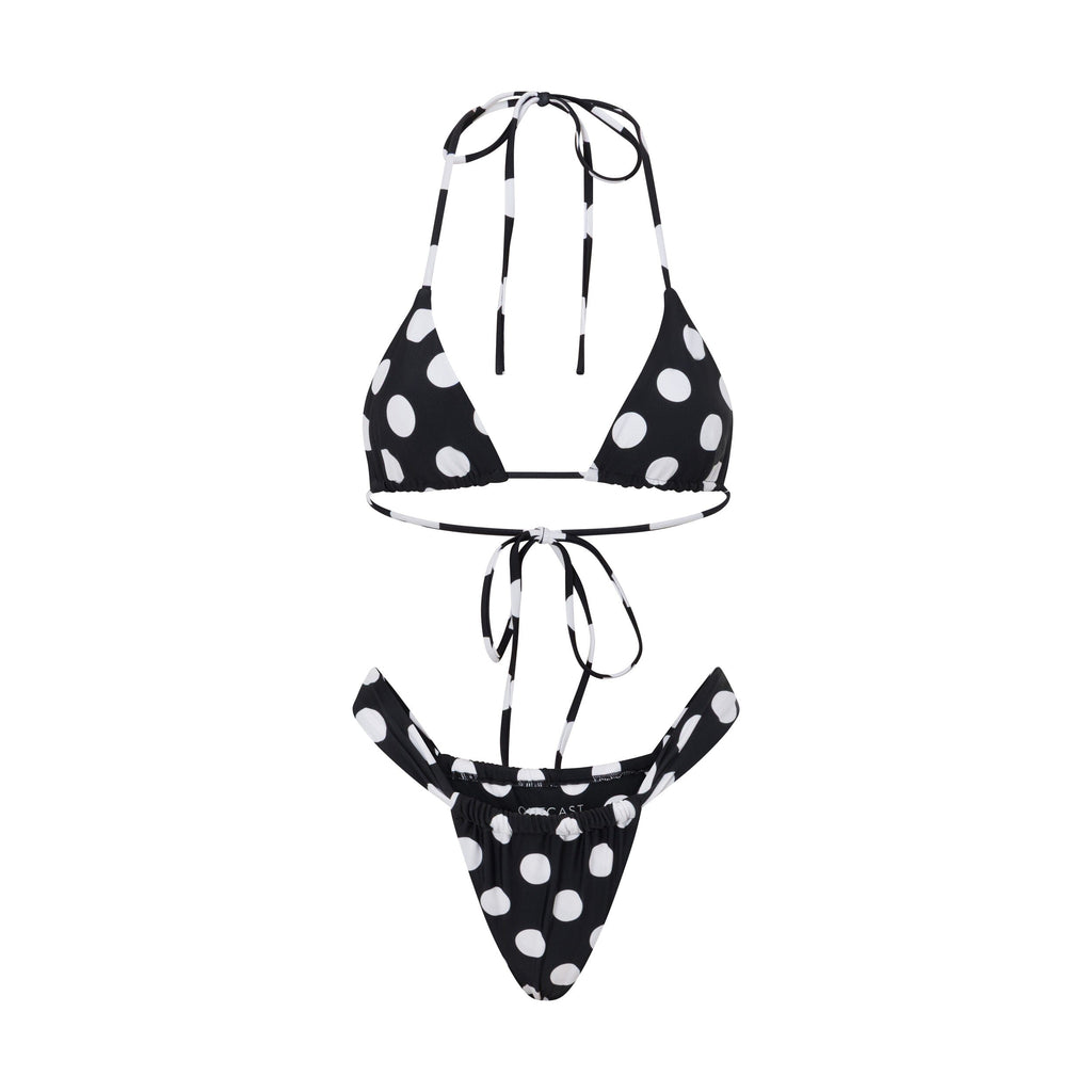 Paloma bikini con lunares