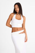 Top blanco de Violette