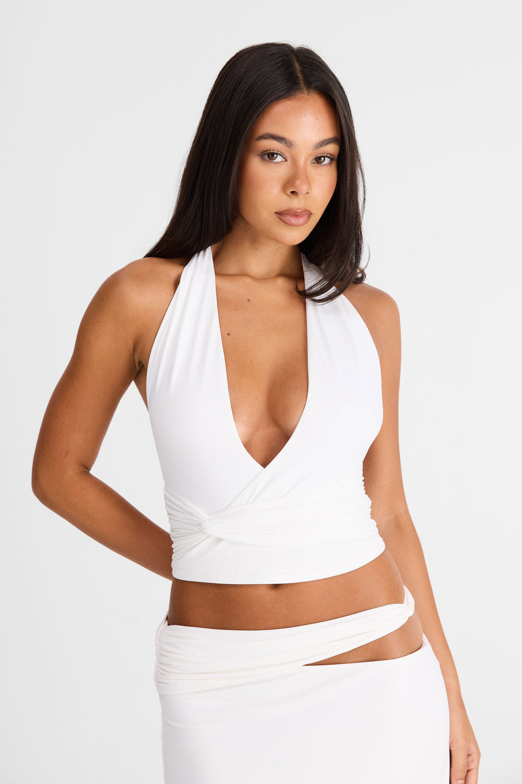 Liliane Top Blanco
