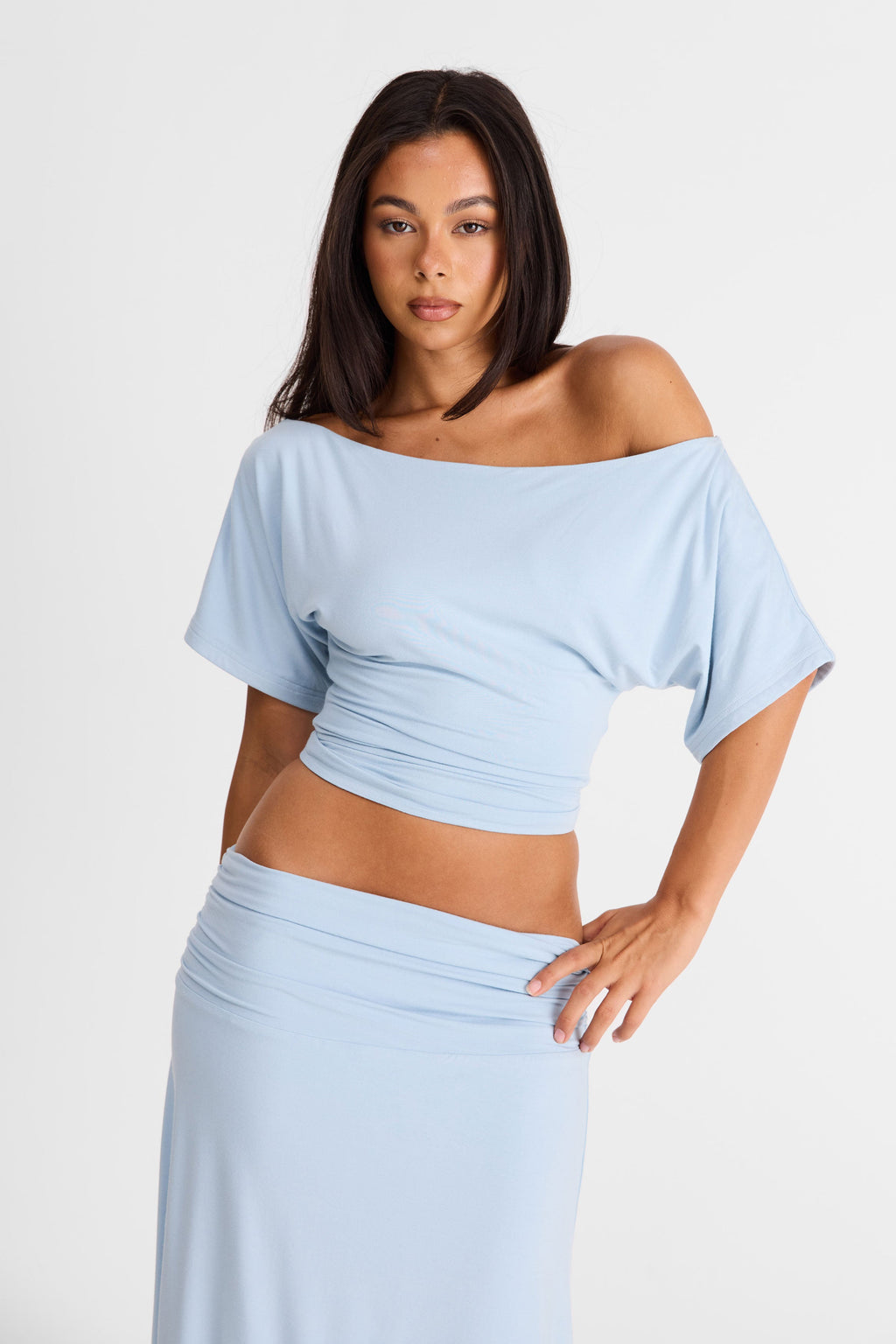 Top azul Lorelei