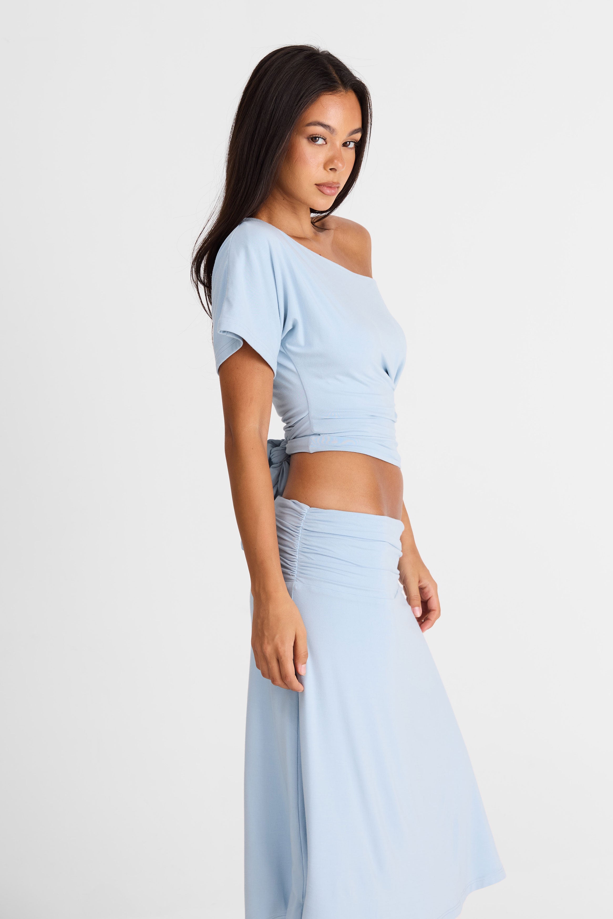 Top azul Lorelei