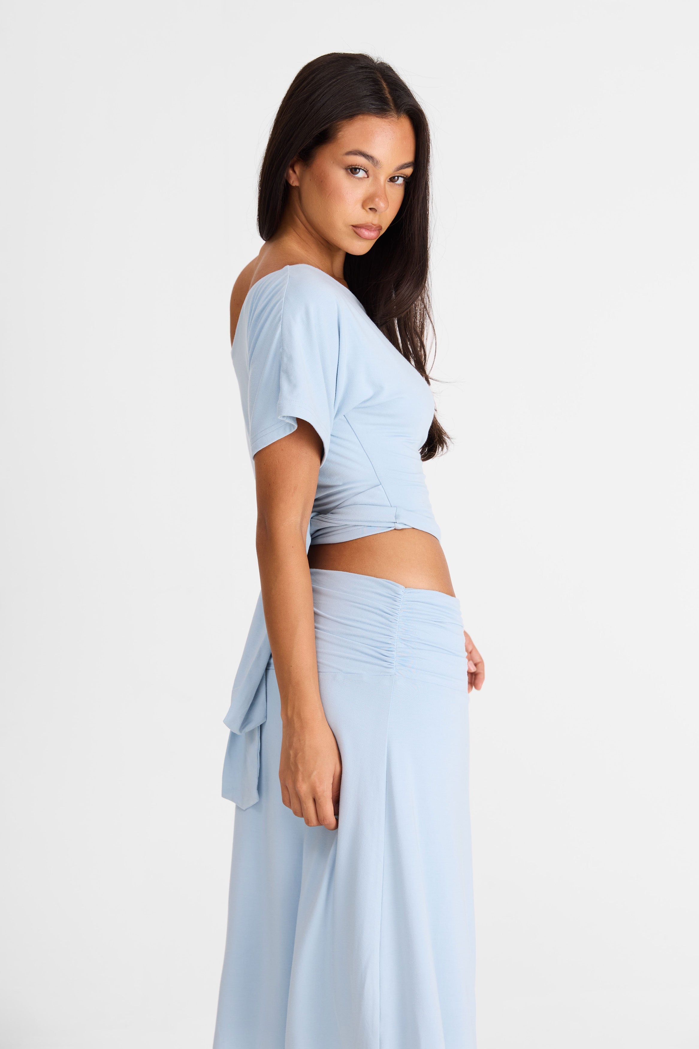 Top azul Lorelei