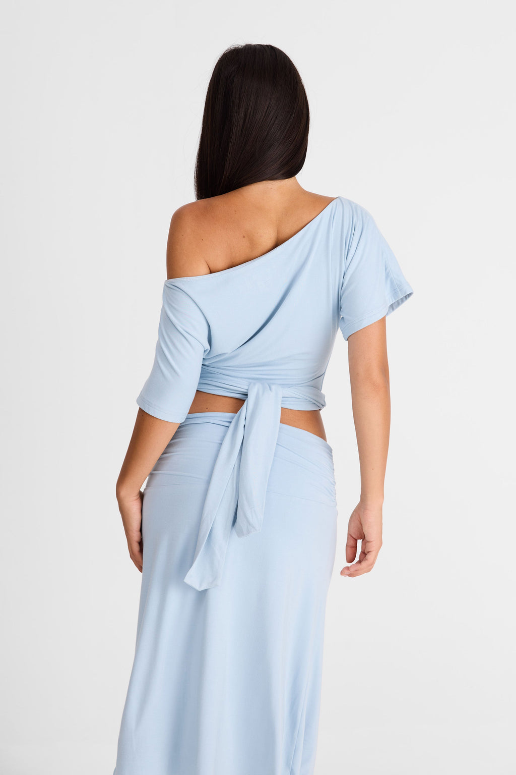 Top azul Lorelei