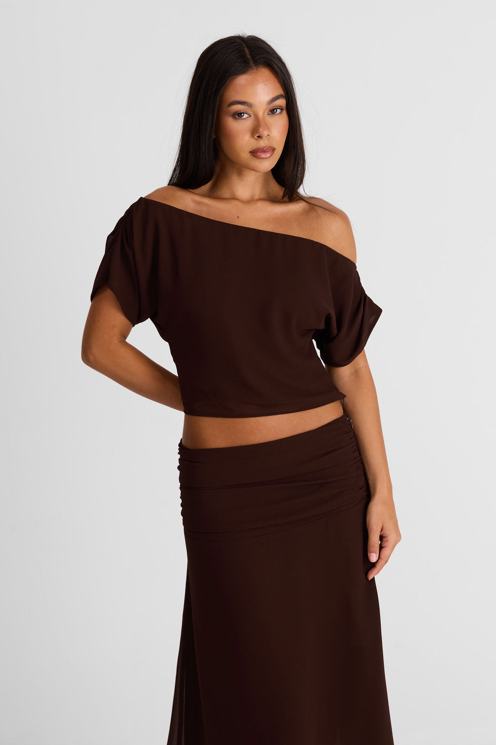 Top Margot en Chocolate Intenso