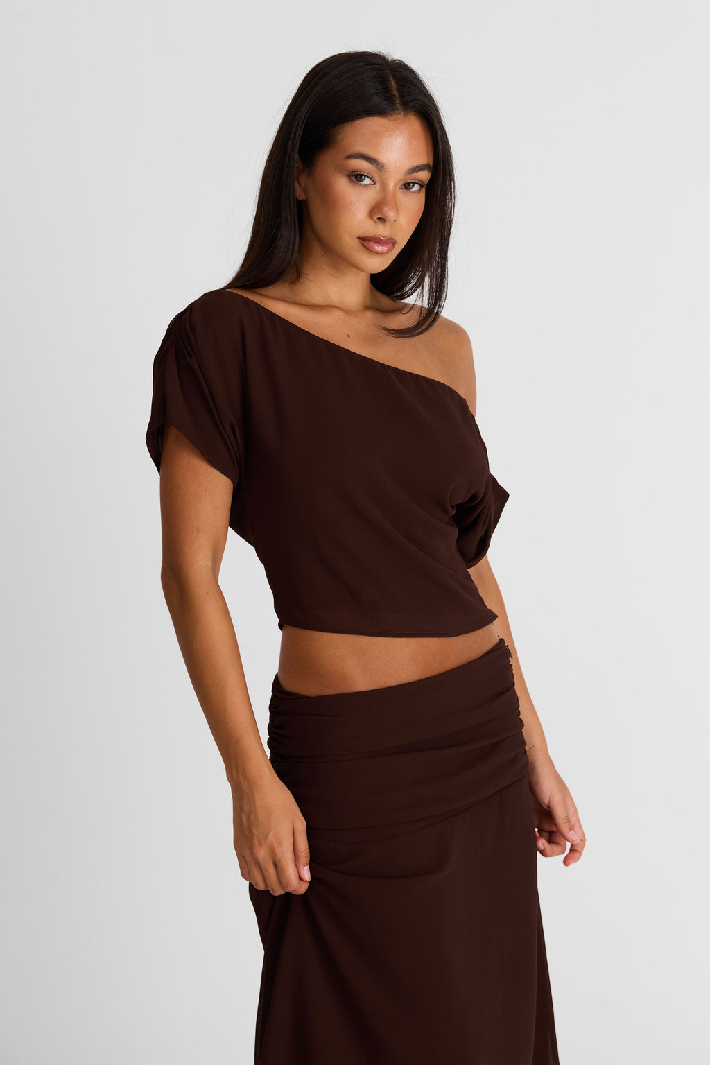 Top Margot en Chocolate Intenso