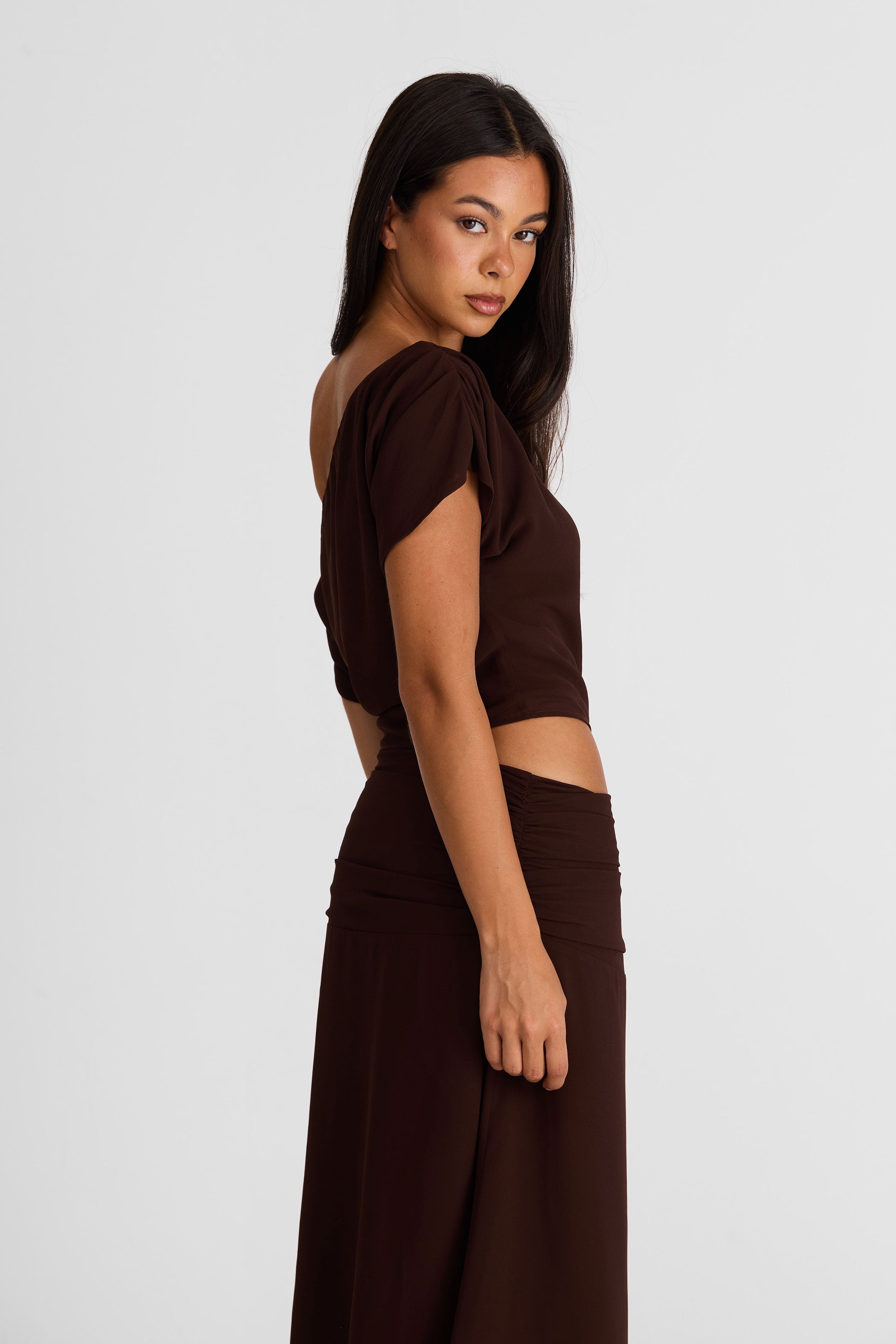 Top Margot en Chocolate Intenso