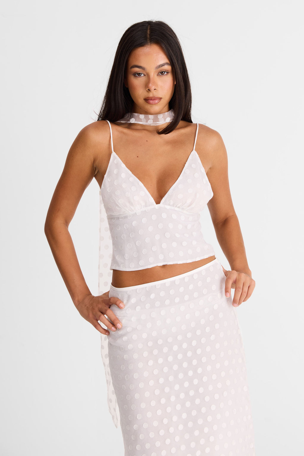 Top blanco de Minnie - Estilo adorable inspirado en Disney