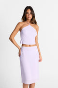 Seraphina Top en Lila