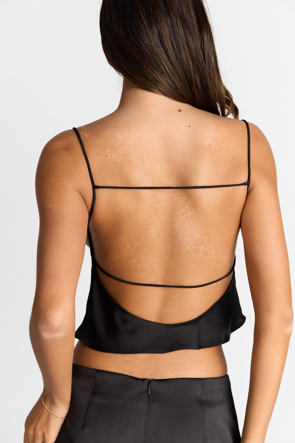 Briar Top en negro