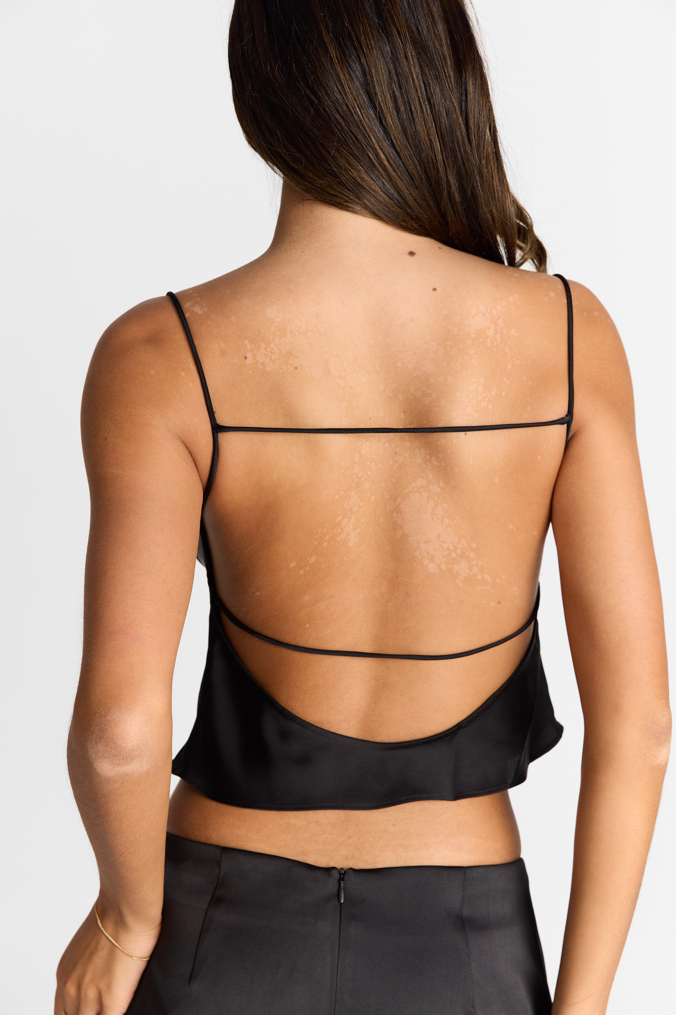 Briar Top en negro