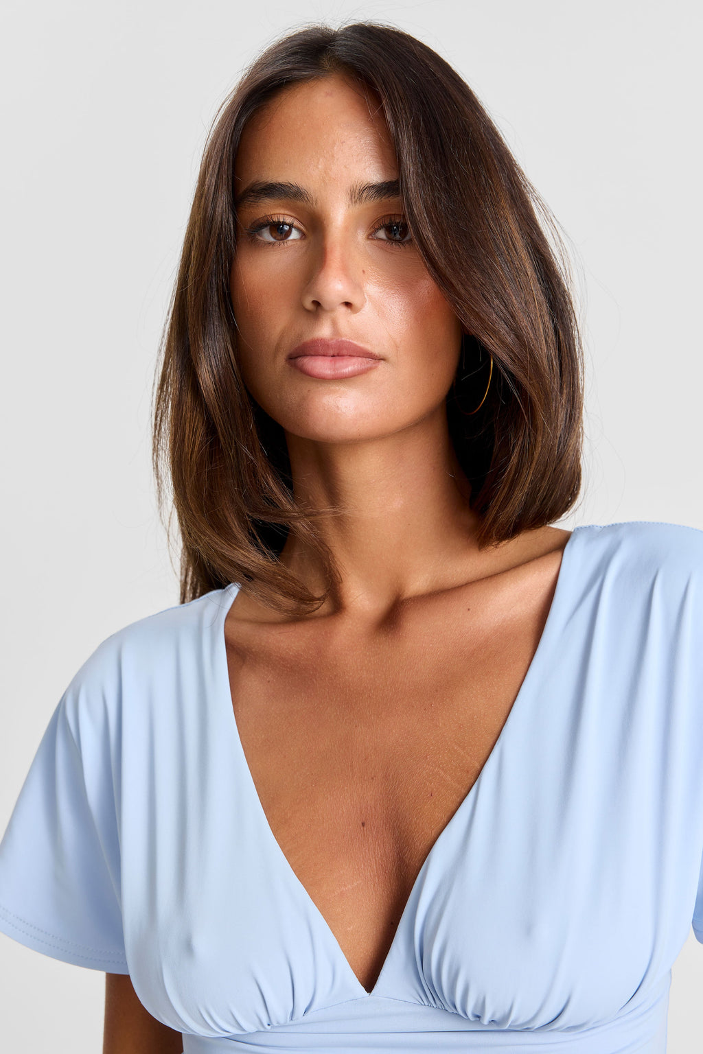 Top Winnie en azul - elegante y cómodo