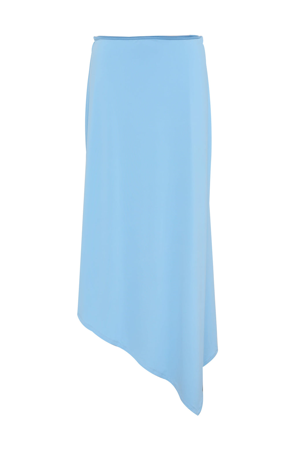 Falda maxi Lyra en azul cielo
