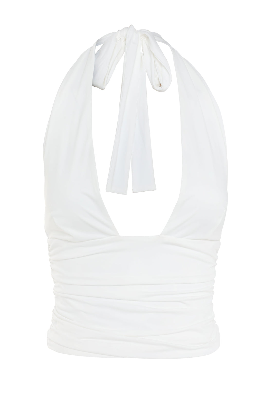Top Primrose en Blanco Puro