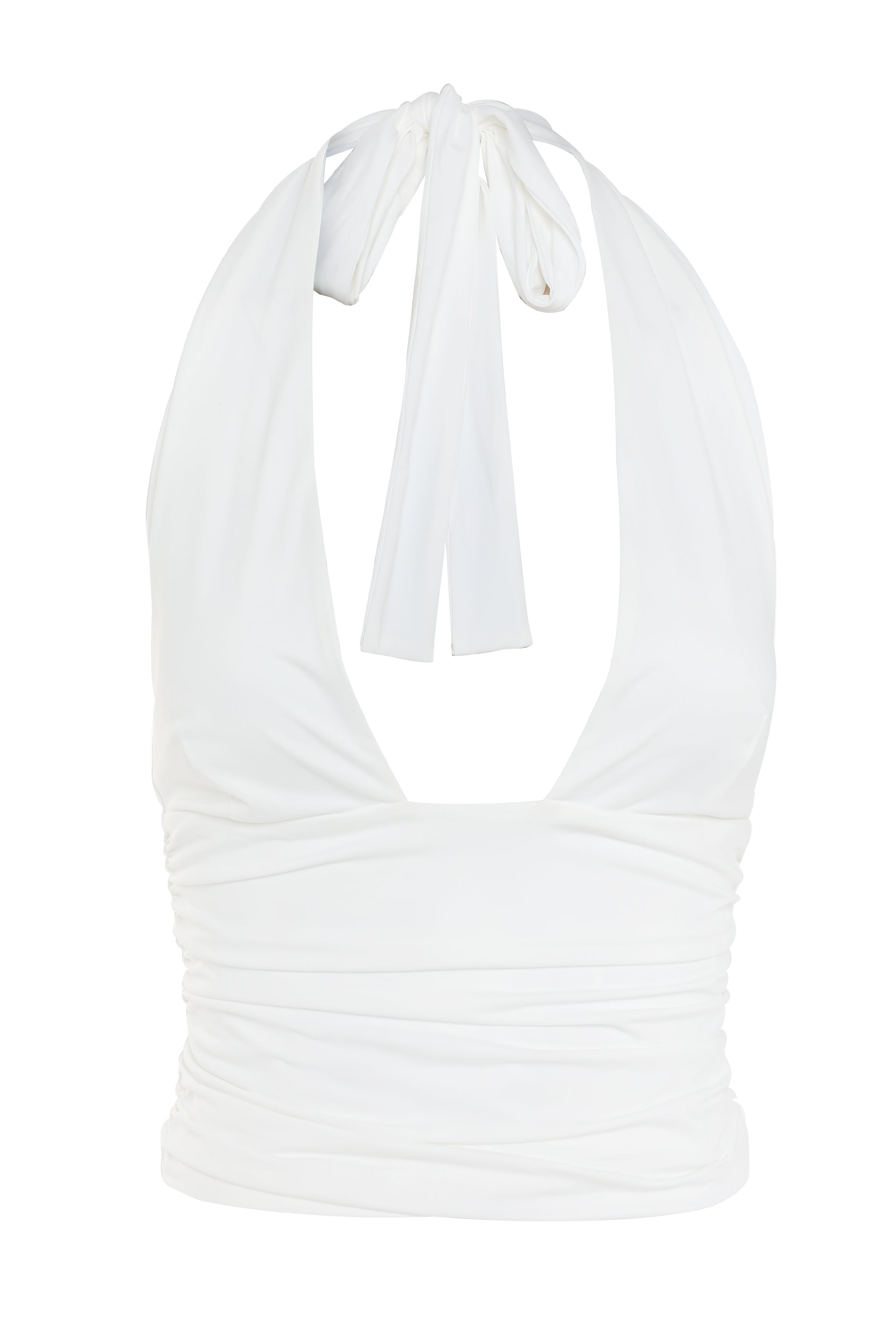 Top Primrose en Blanco Puro