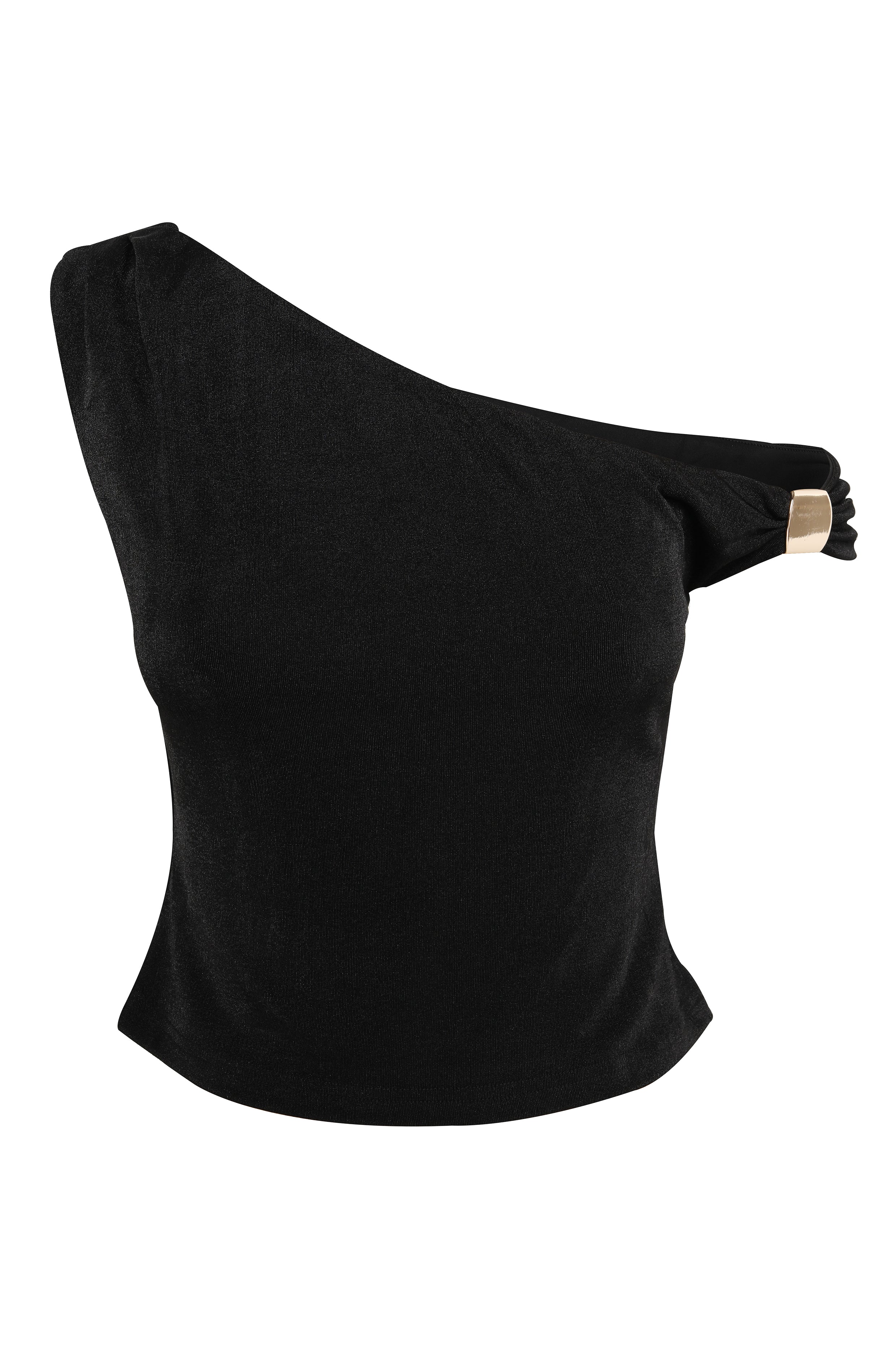 Lilah Top en negro