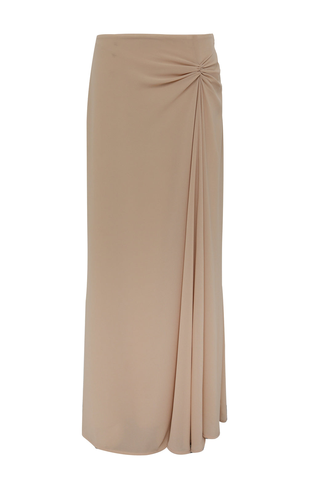 Falda maxi Seraphina en color natural