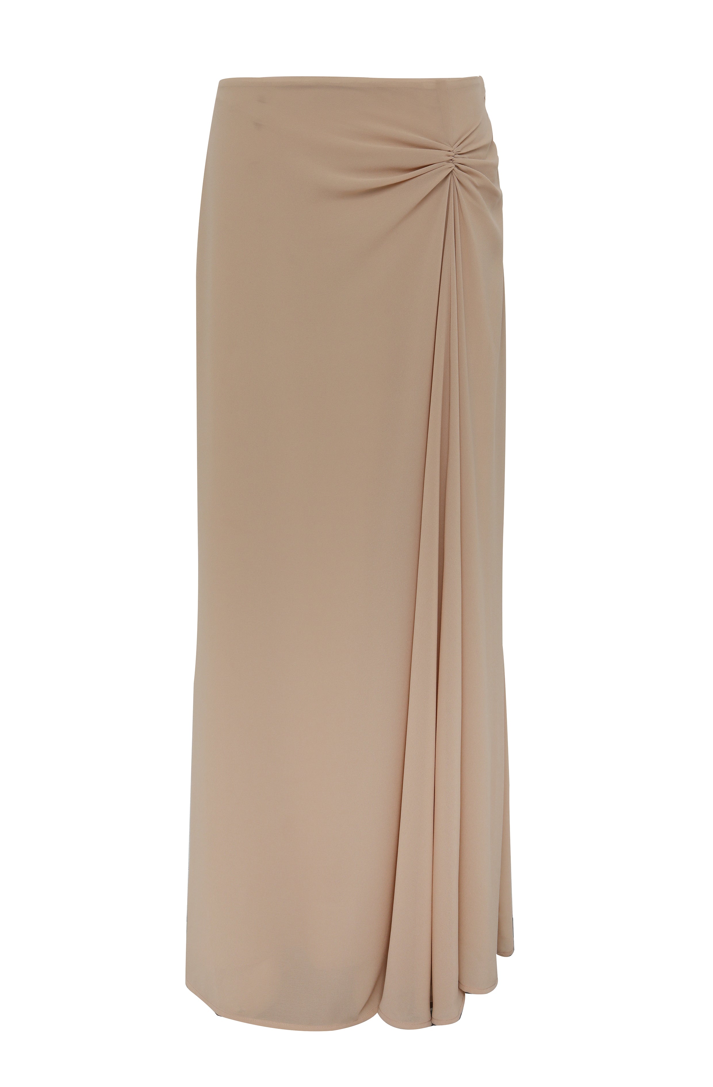 Falda maxi Seraphina en color natural