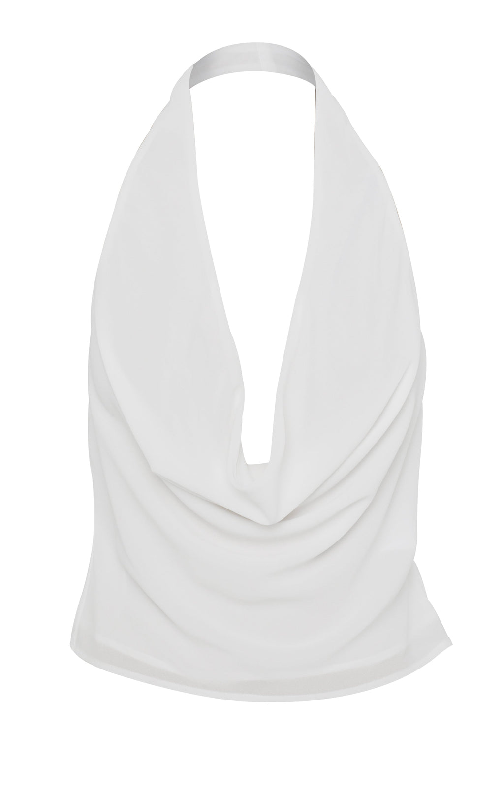 Top Odette en blanco - Elegante, favorecedor y esencial para el día a día
