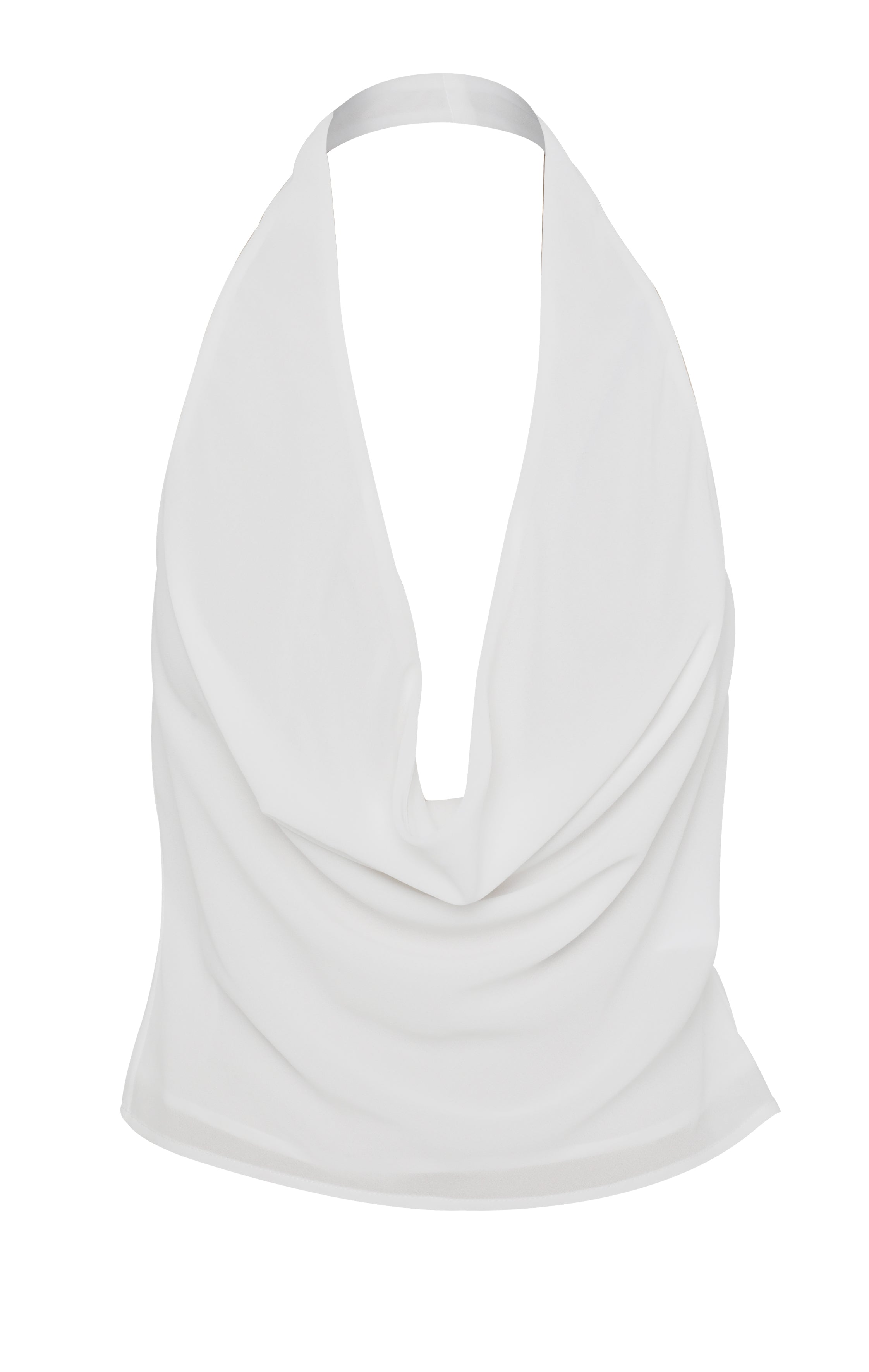 Top Odette en blanco - Elegante, favorecedor y esencial para el día a día