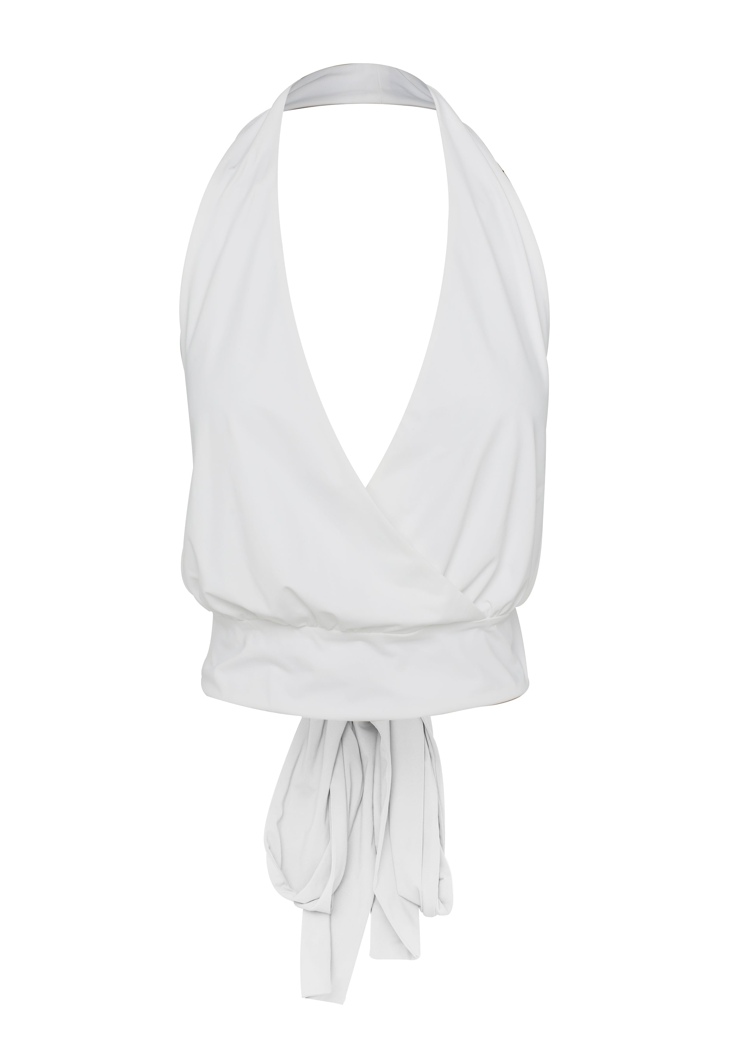 Luna Top Blanco - Elegante sin esfuerzo