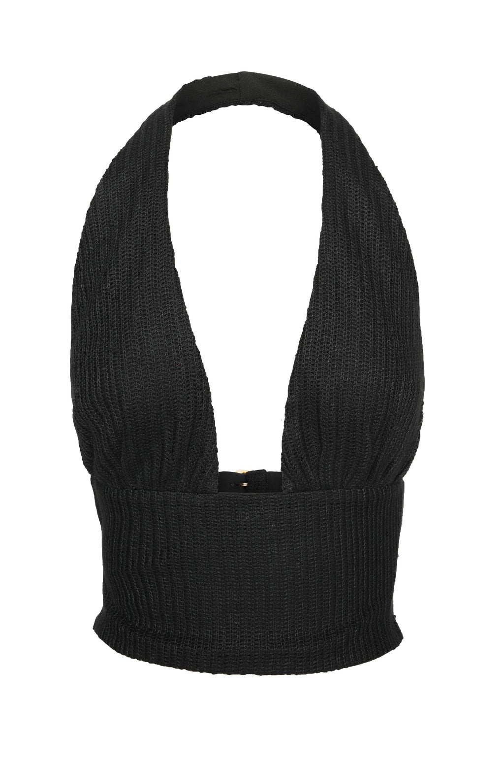 Top Haven en negro
