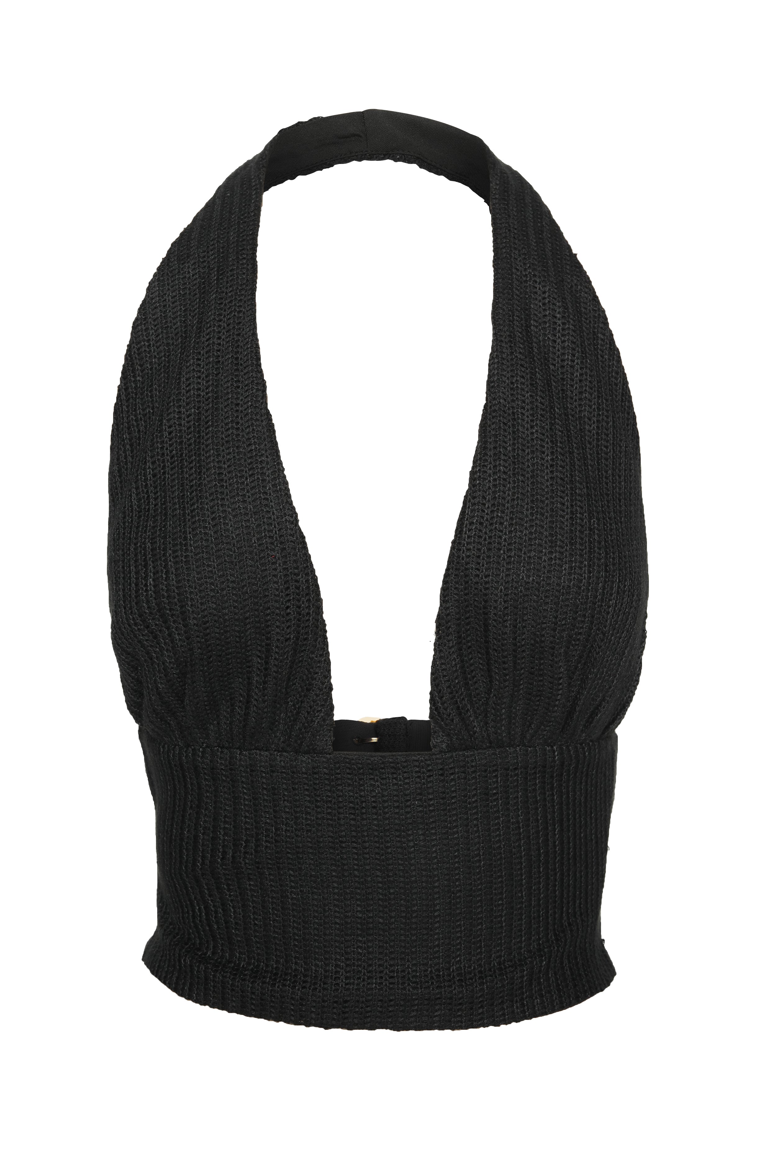 Top Haven en negro