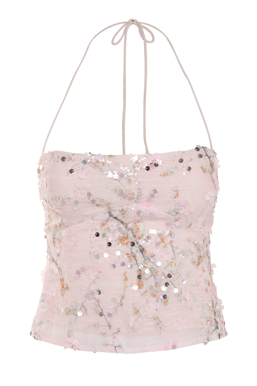 Top de lentejuelas de Willow