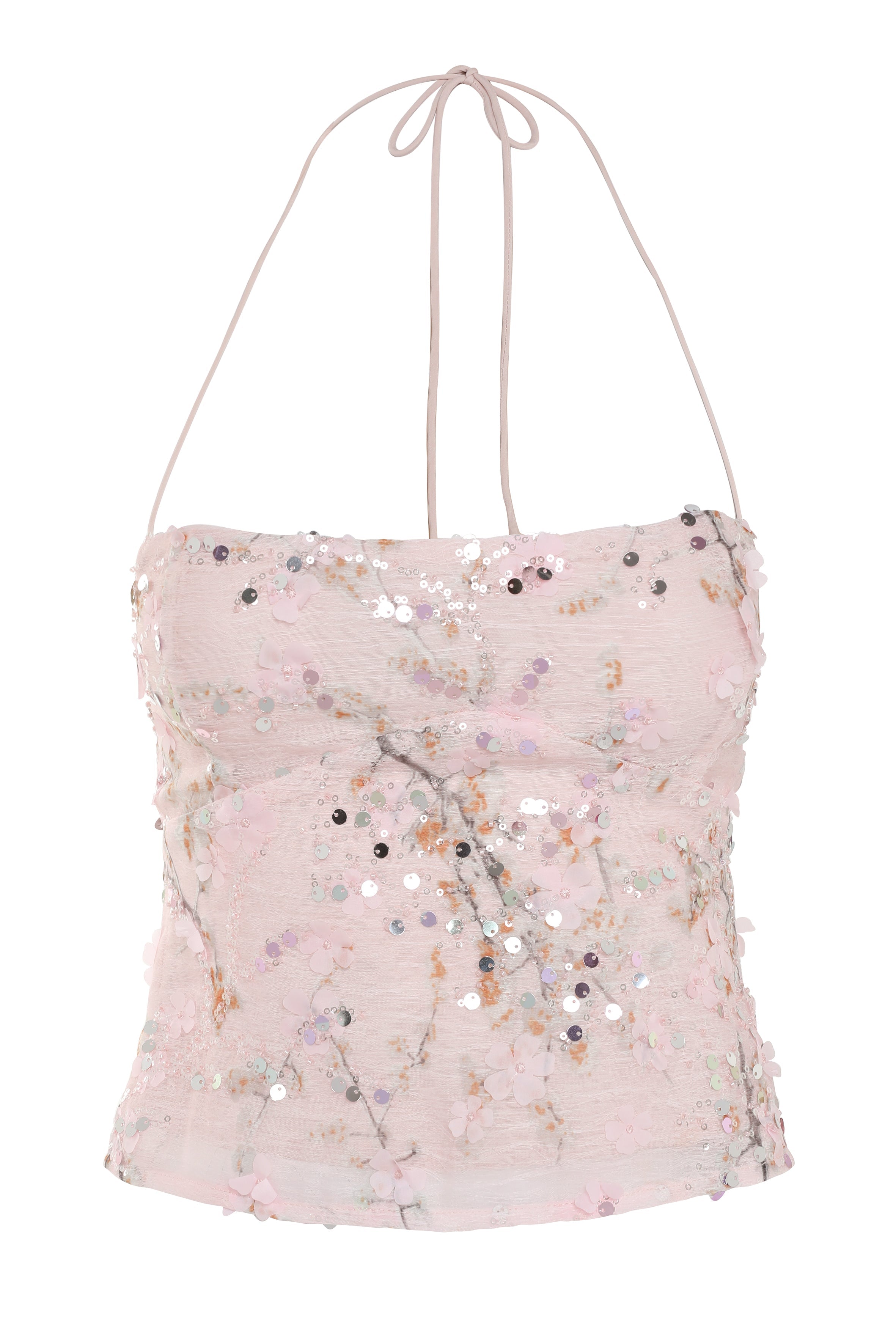 Top de lentejuelas de Willow