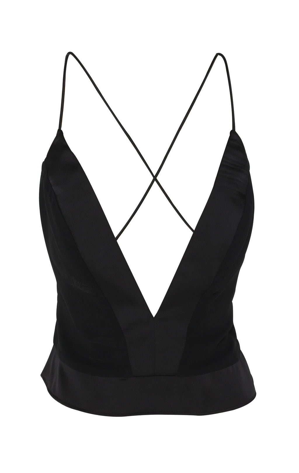 Rue Top Negro - Esencial diario elegante